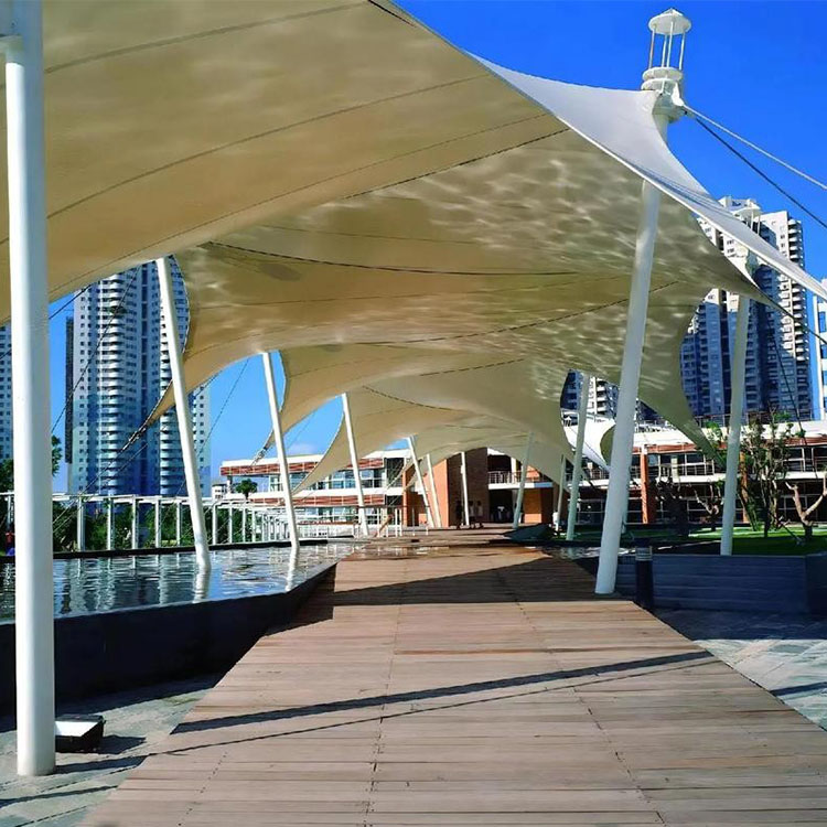 吉县膜结构景观棚