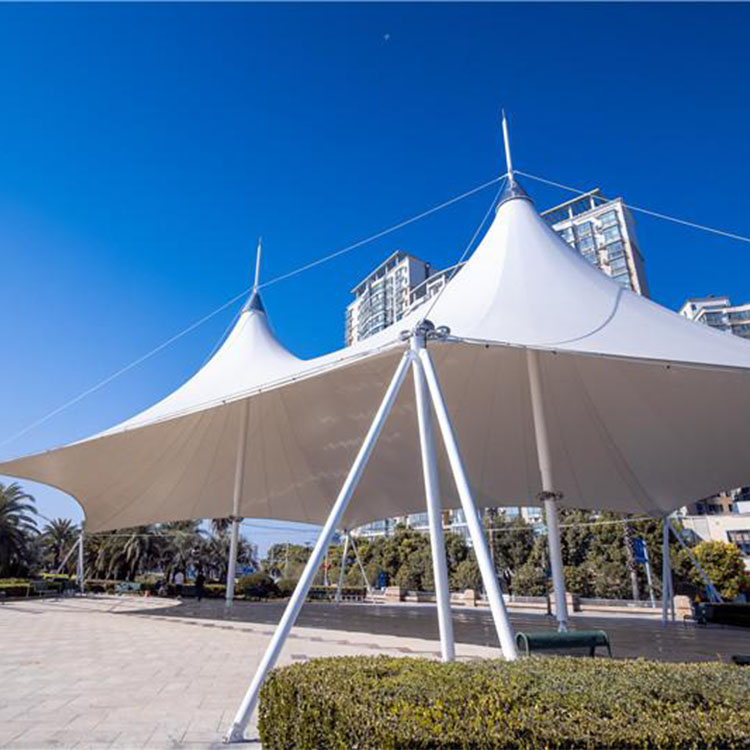 吉县膜结构景观棚