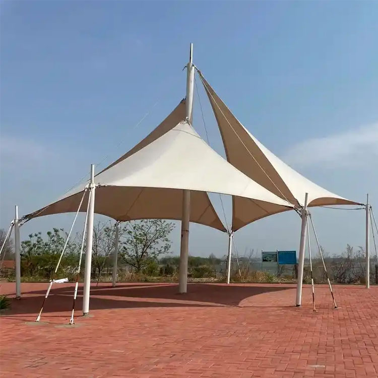 吉县膜结构景观棚