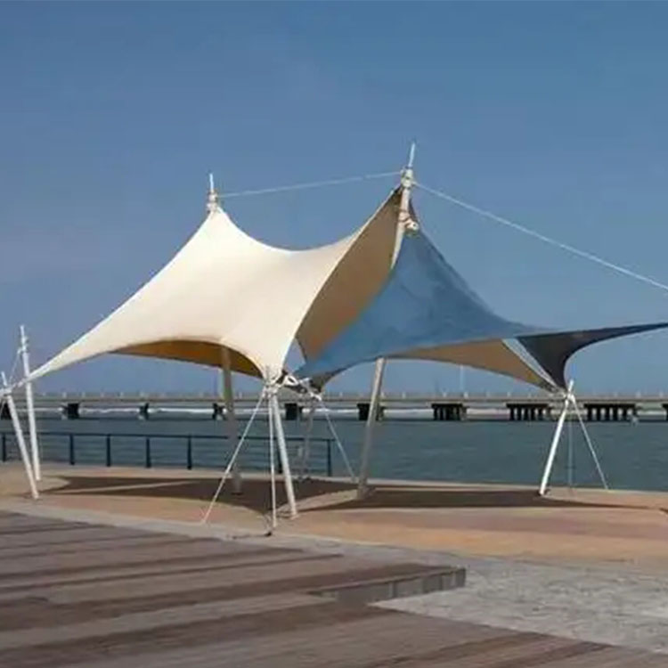 吉县膜结构景观棚