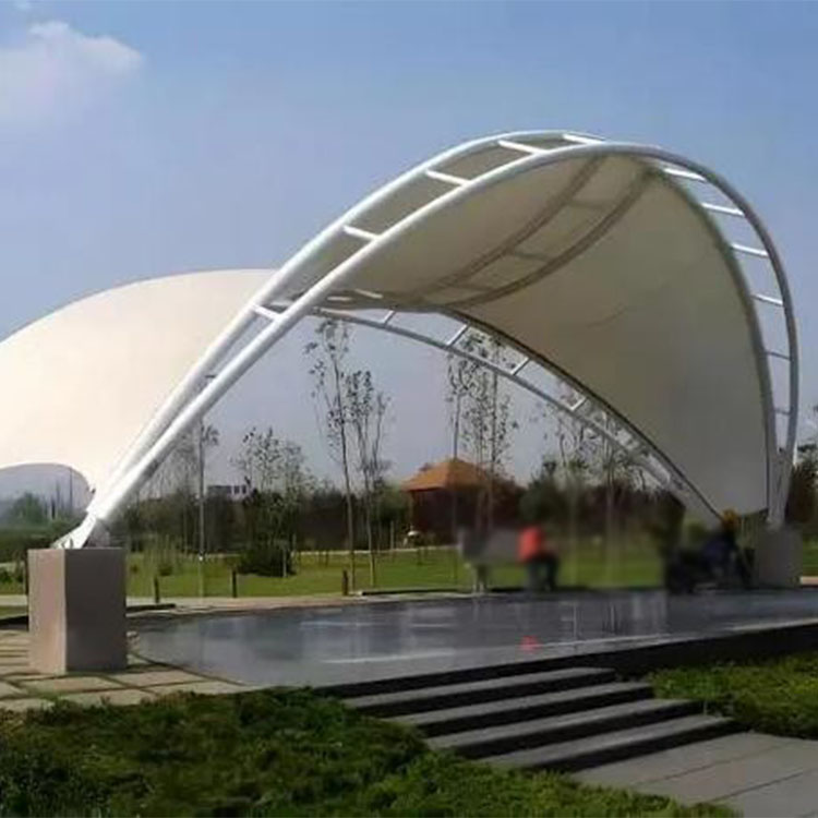 吉县膜结构景观棚