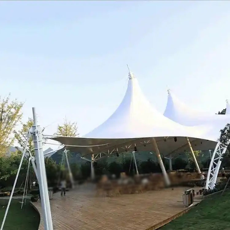 吉县膜结构景观棚