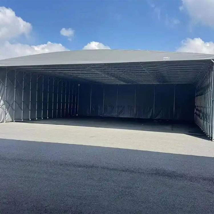 吉县电动/移动推拉棚