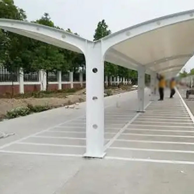 吉县膜结构电动车棚