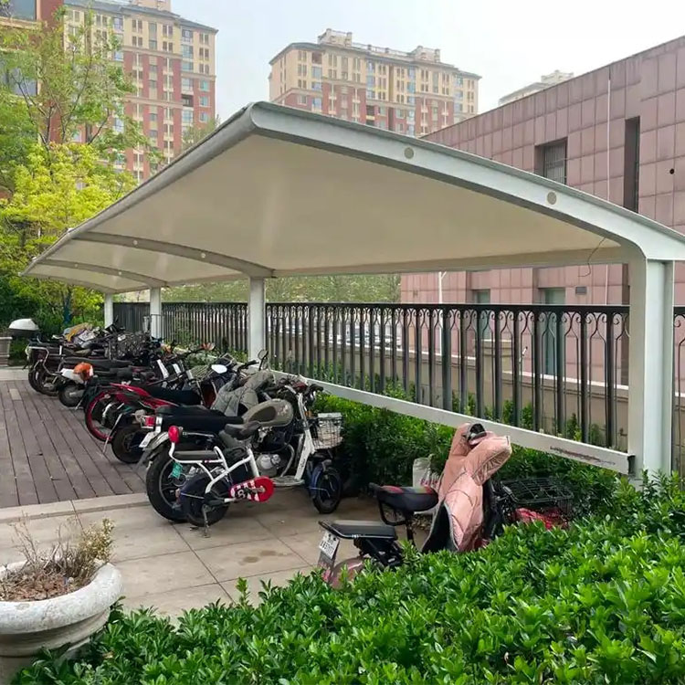 吉县膜结构电动车棚