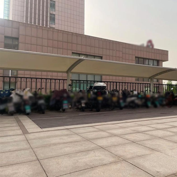 吉县膜结构电动车棚