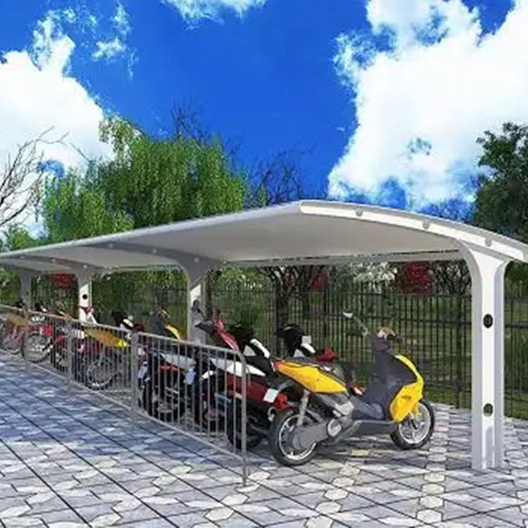 吉县膜结构电动车棚