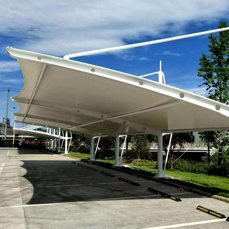 吉县膜结构汽车棚